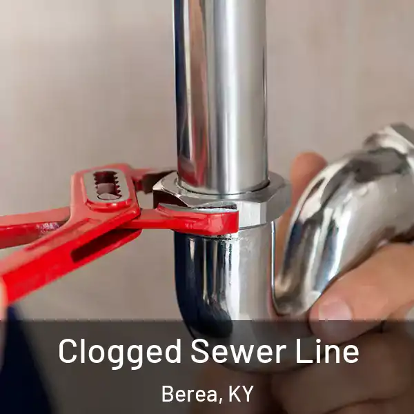  Clogged Sewer Line Berea, KY