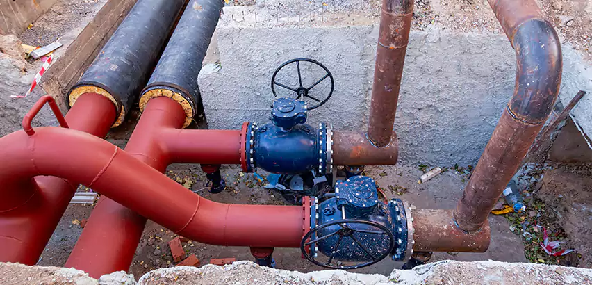 Backflow Preventer Installation in Berea