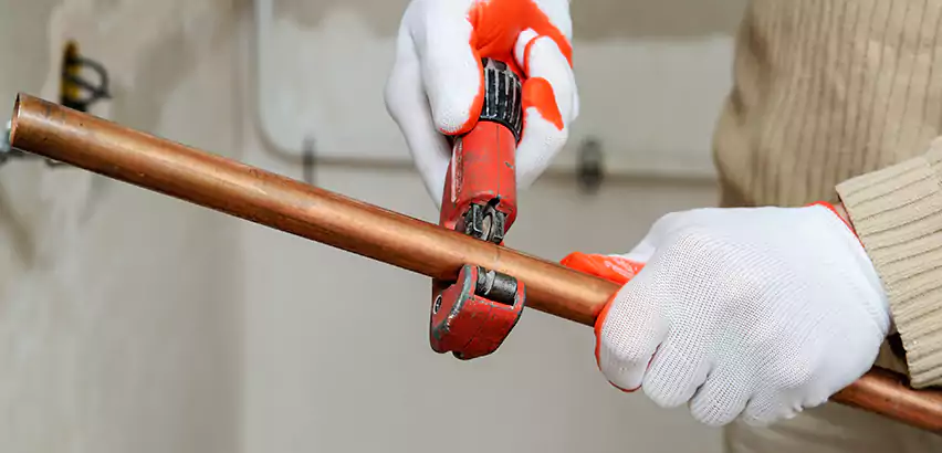 Temporary Copper Pipe Repair Berea, KY
