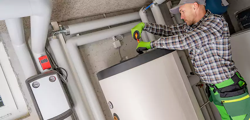 Gas Water Heater Gas Valve Replacement in Berea