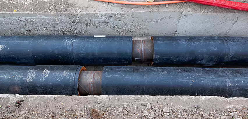 Trenchless Water Line Repair in Berea