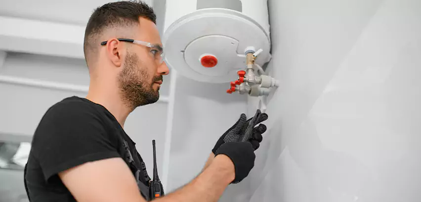 Water Heater Expansion Tank Installation in Berea, KY