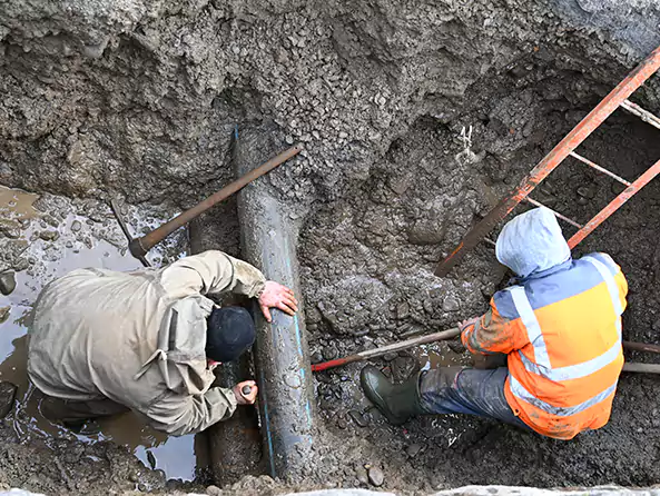 Why Choose Berea Plumbing for Underground Pipe Repair in Berea?