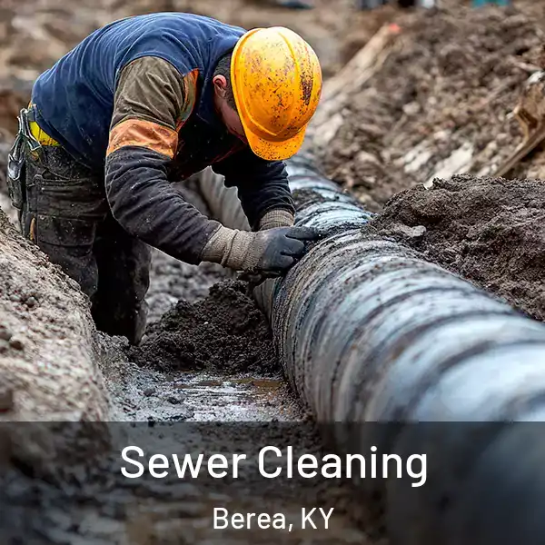 Sewer Cleaning Berea, KY