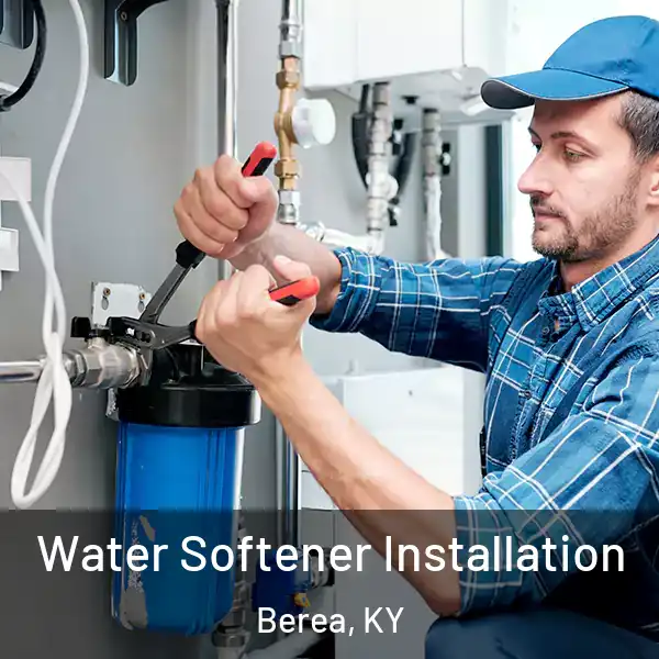  Water Softener Installation Berea, KY